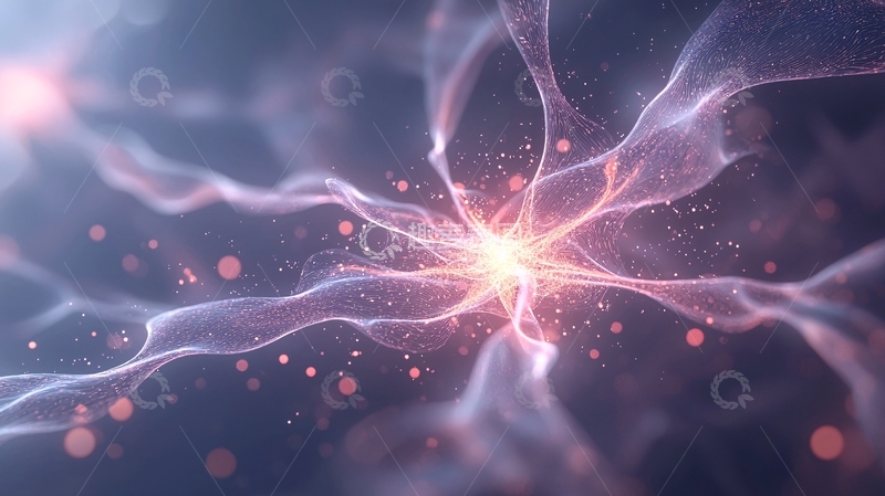 高清大图下载【趣麦麦图】光粒子动态效果背景