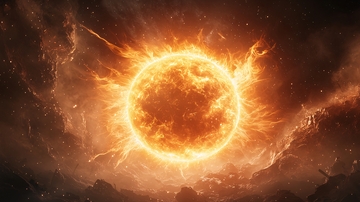 炽热星球与星云