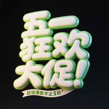 五一狂欢大促