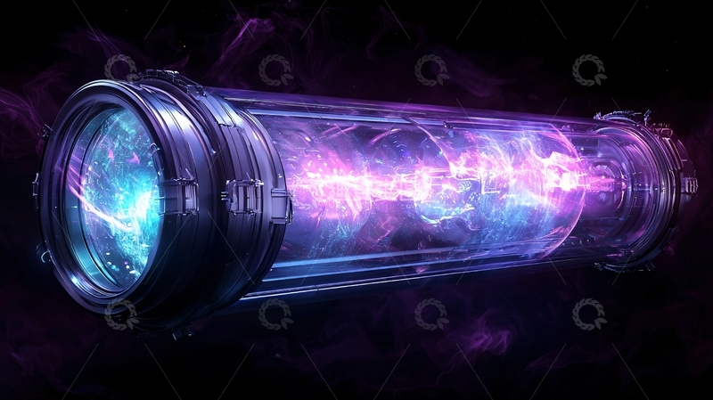 高清大图下载【趣麦麦图】未来科技能量核心5