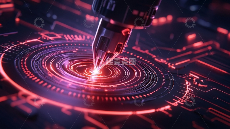 高清大图下载【趣麦麦图】激光雕刻技术展示