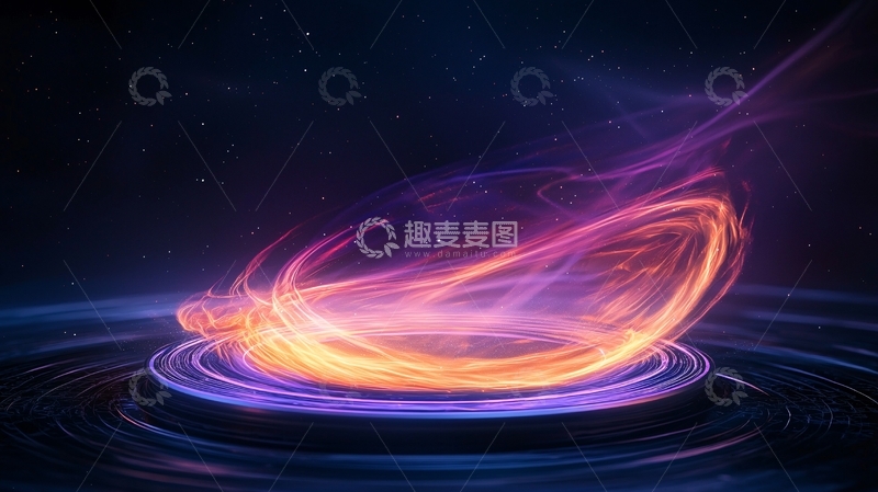 高清大图下载【趣麦麦图】宇宙能量漩涡