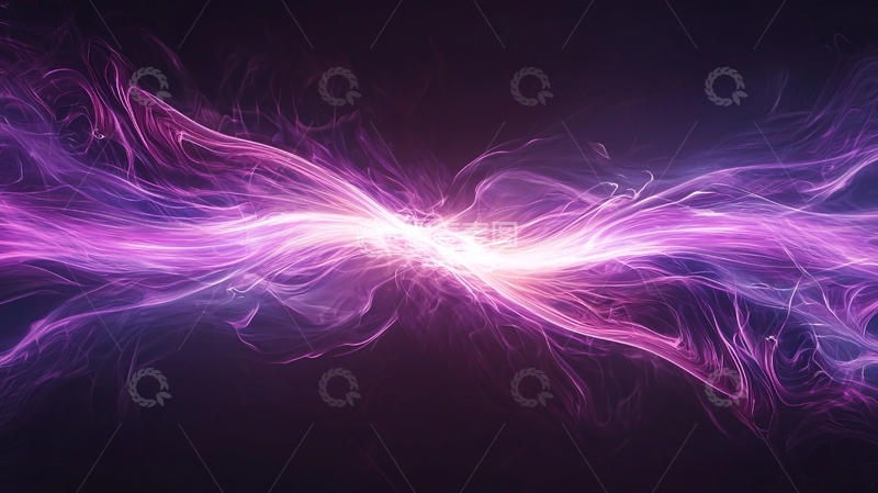 高清大图下载【趣麦麦图】紫色光束交织动态背景