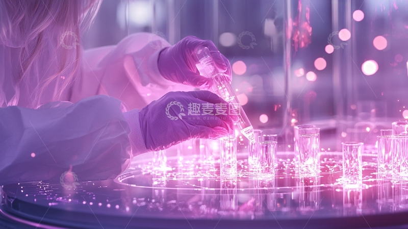 高清大图下载【趣麦麦图】实验室操作实验器材