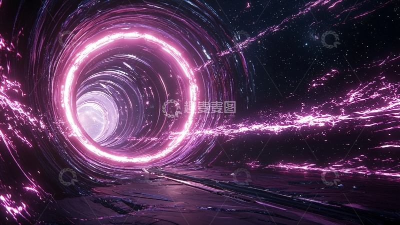 高清大图下载【趣麦麦图】星际漩涡背景图