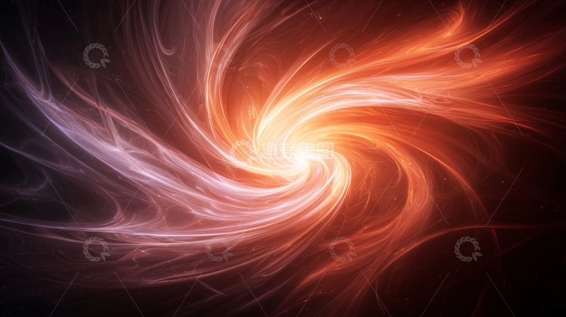 高清大图下载【趣麦麦图】旋转星云动态壁纸