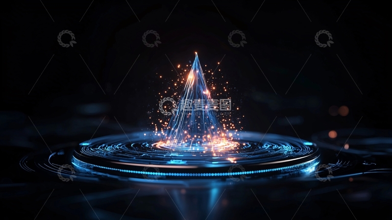 高清大图下载【趣麦麦图】未来科技能量爆发