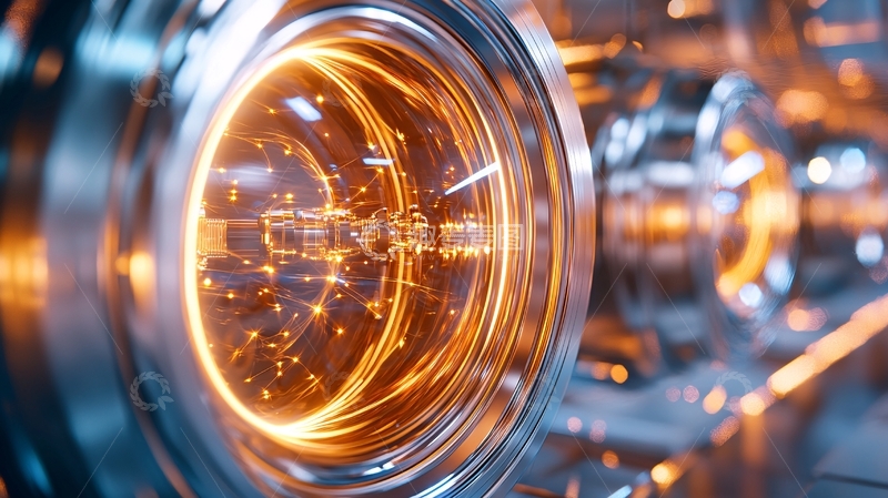 高清大图下载【趣麦麦图】科技感强的灯泡特写