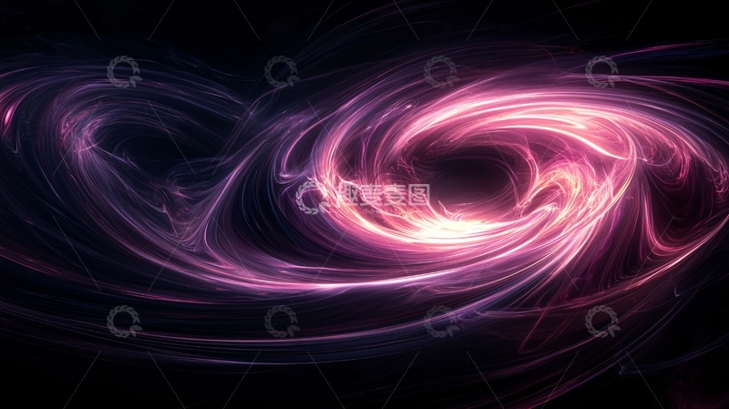 高清大图下载【趣麦麦图】旋转能量漩涡背景图