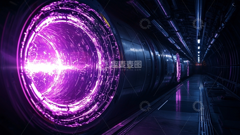 高清大图下载【趣麦麦图】未来科技隧道光效