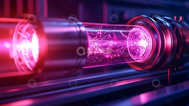 高清大图下载【趣麦麦图】霓虹灯管发光效果展示