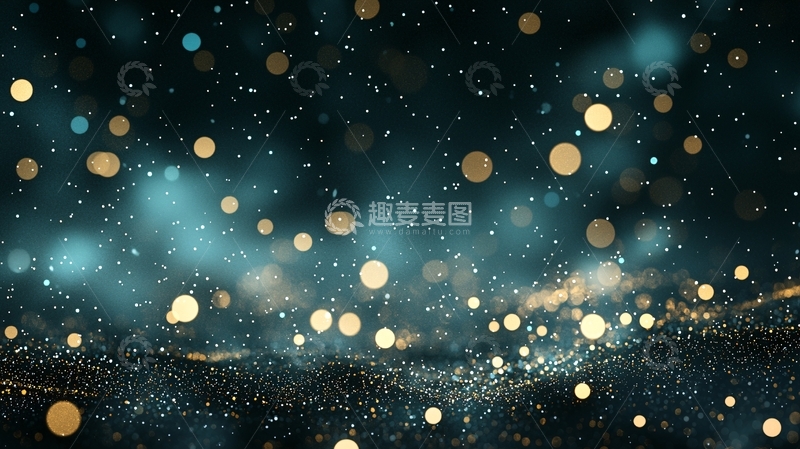 高清大图下载【趣麦麦图】夜空中闪烁的光点