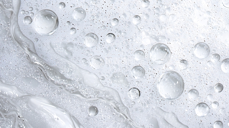 高清大图下载【趣麦麦图】水滴与泡沫的艺术纹理
