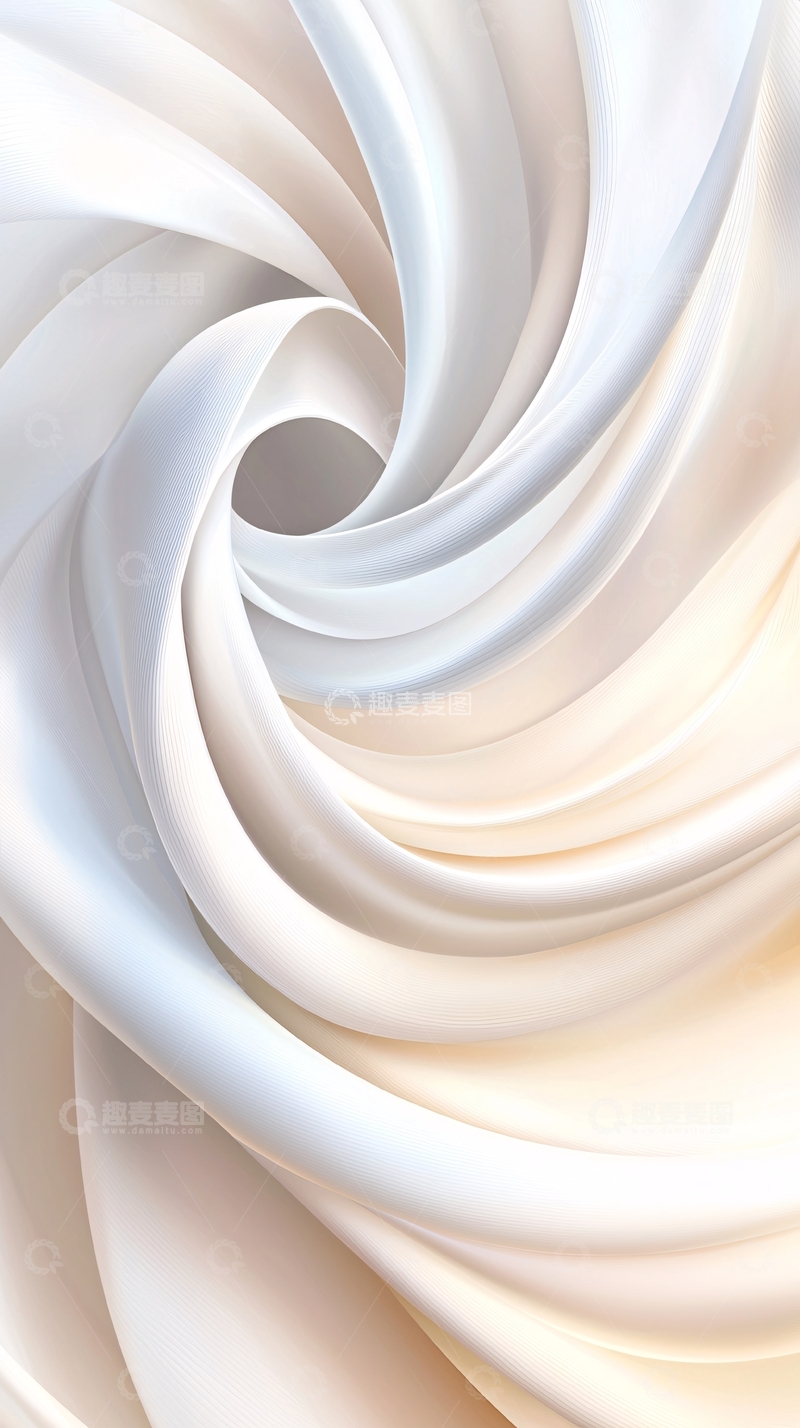 高清大图下载【趣麦麦图】螺旋渐变抽象背景