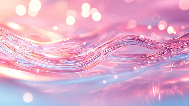 高清大图下载【趣麦麦图】梦幻波光粼粼水波纹背景