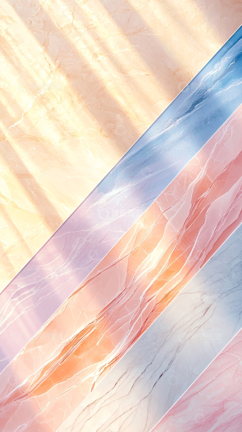 高清大图下载【趣麦麦图】梦幻大理石纹理背景图