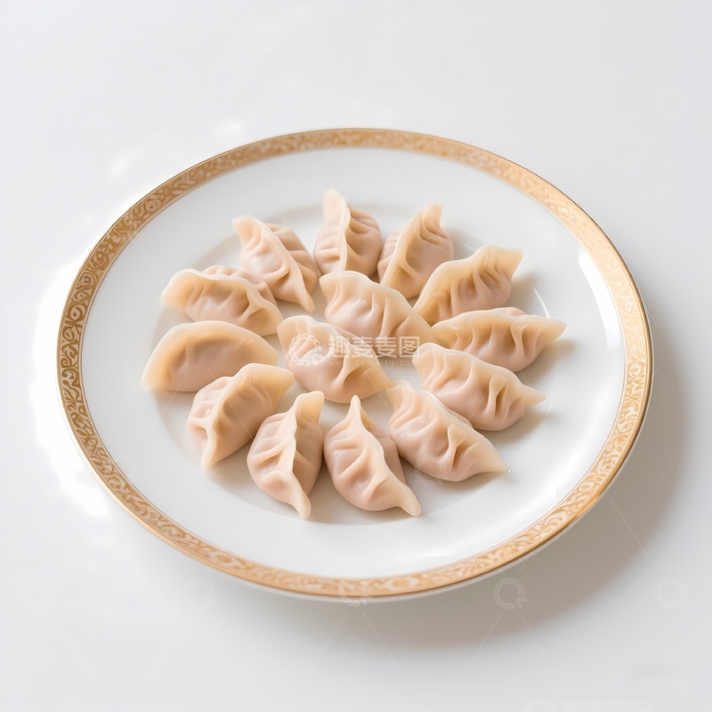 高清大图下载【趣麦麦图】饺子美食摄影3