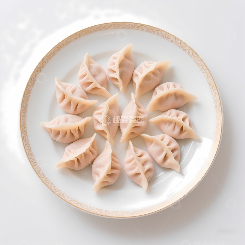 高清大图下载【趣麦麦图】饺子美食摄影