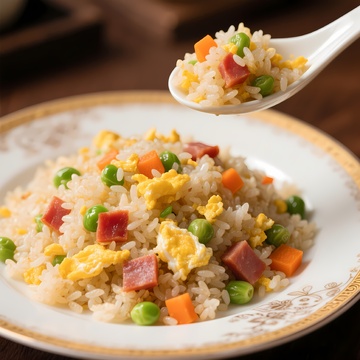 扬州炒饭 蛋炒饭 炒饭