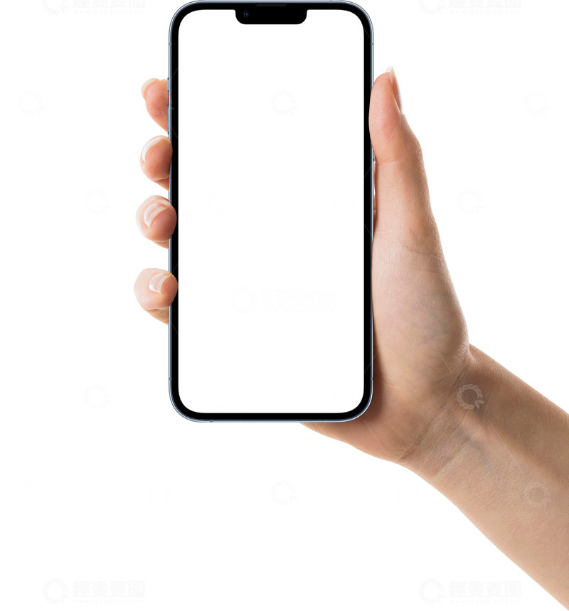 高清大图下载【趣麦麦图】-手拿手机手持手机姿势动作