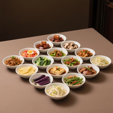 蒸菜小碗菜大碗菜5