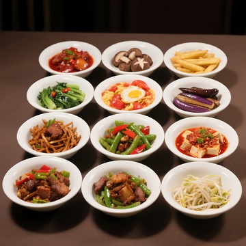 蒸菜小碗菜大碗菜2