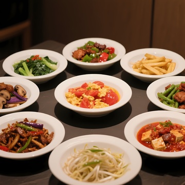 蒸菜小碗菜大碗菜4