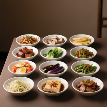 蒸菜小碗菜大碗菜7