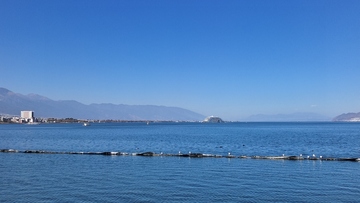 唯美大海摄影风景海报背景图