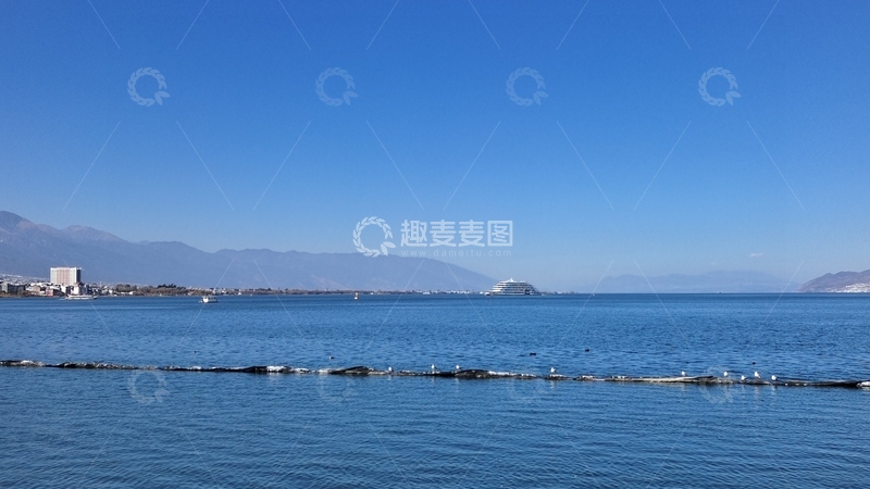 高清大图下载【趣麦麦图】唯美大海摄影风景海报背景图