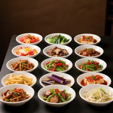 蒸菜小碗菜大碗菜1