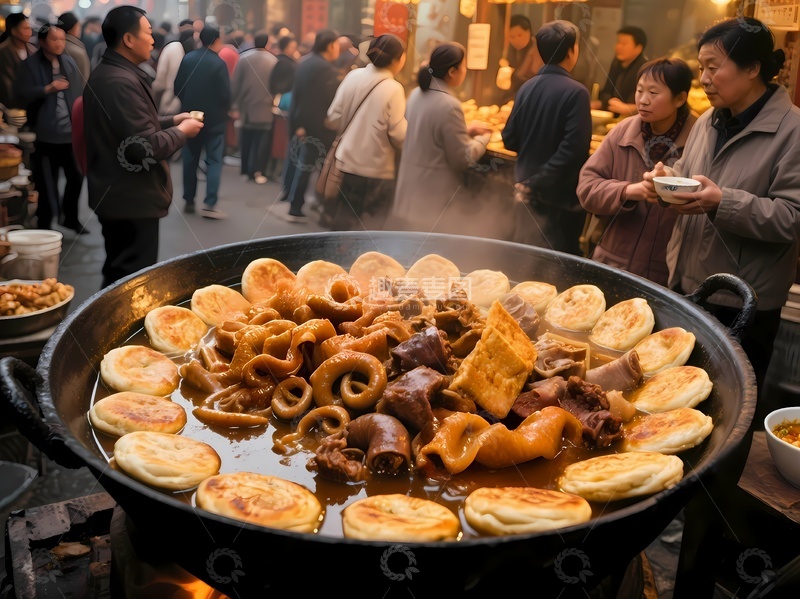 高清大图下载【趣麦麦图】-北京卤煮火烧