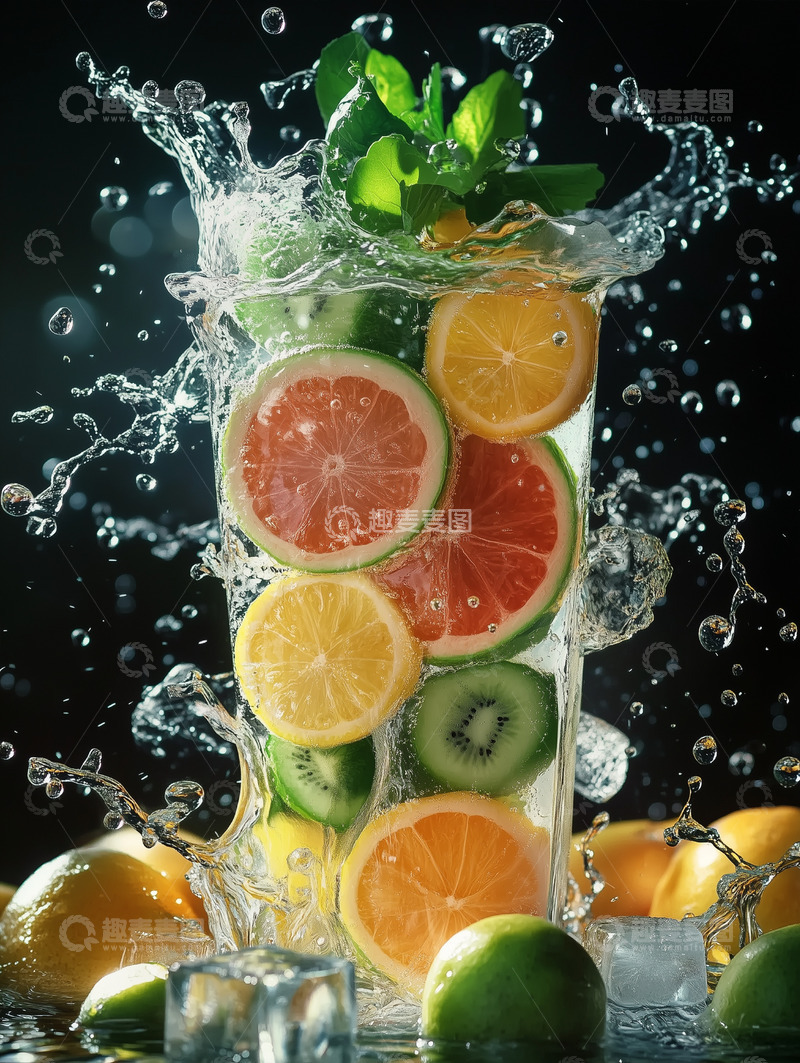 高清大图下载【趣麦麦图】清凉一夏&mdash;&mdash;水果篇37