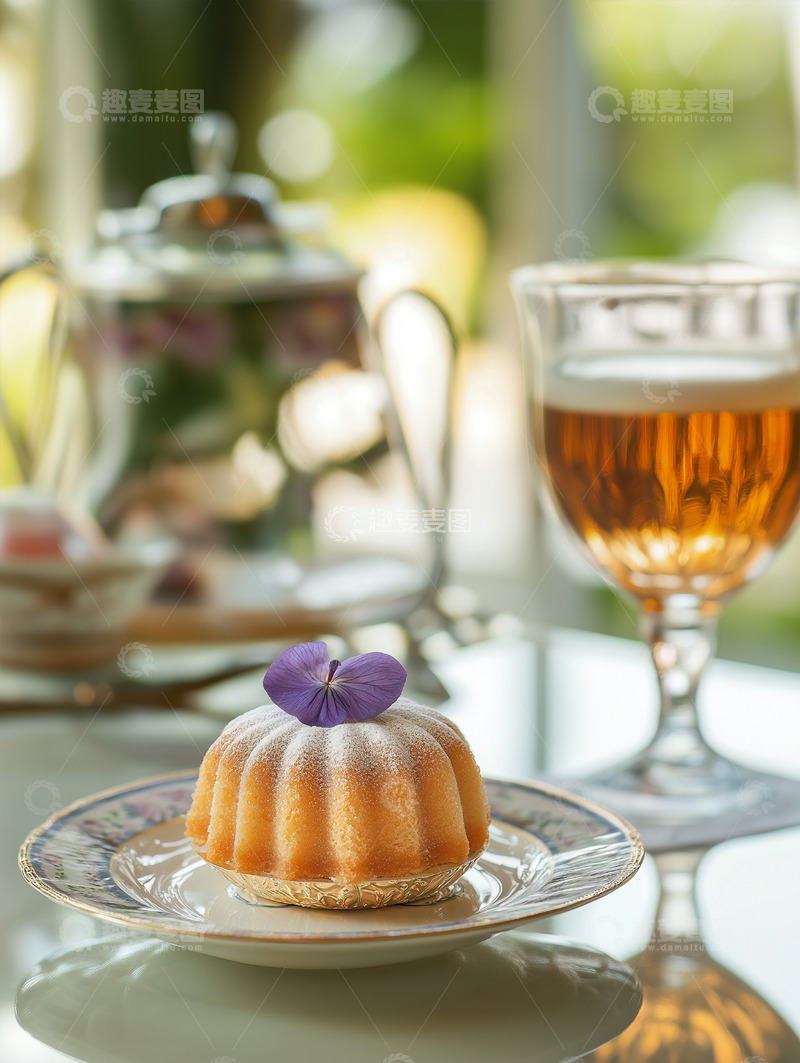 高清大图下载【趣麦麦图】蛋糕烘焙甜品美食1