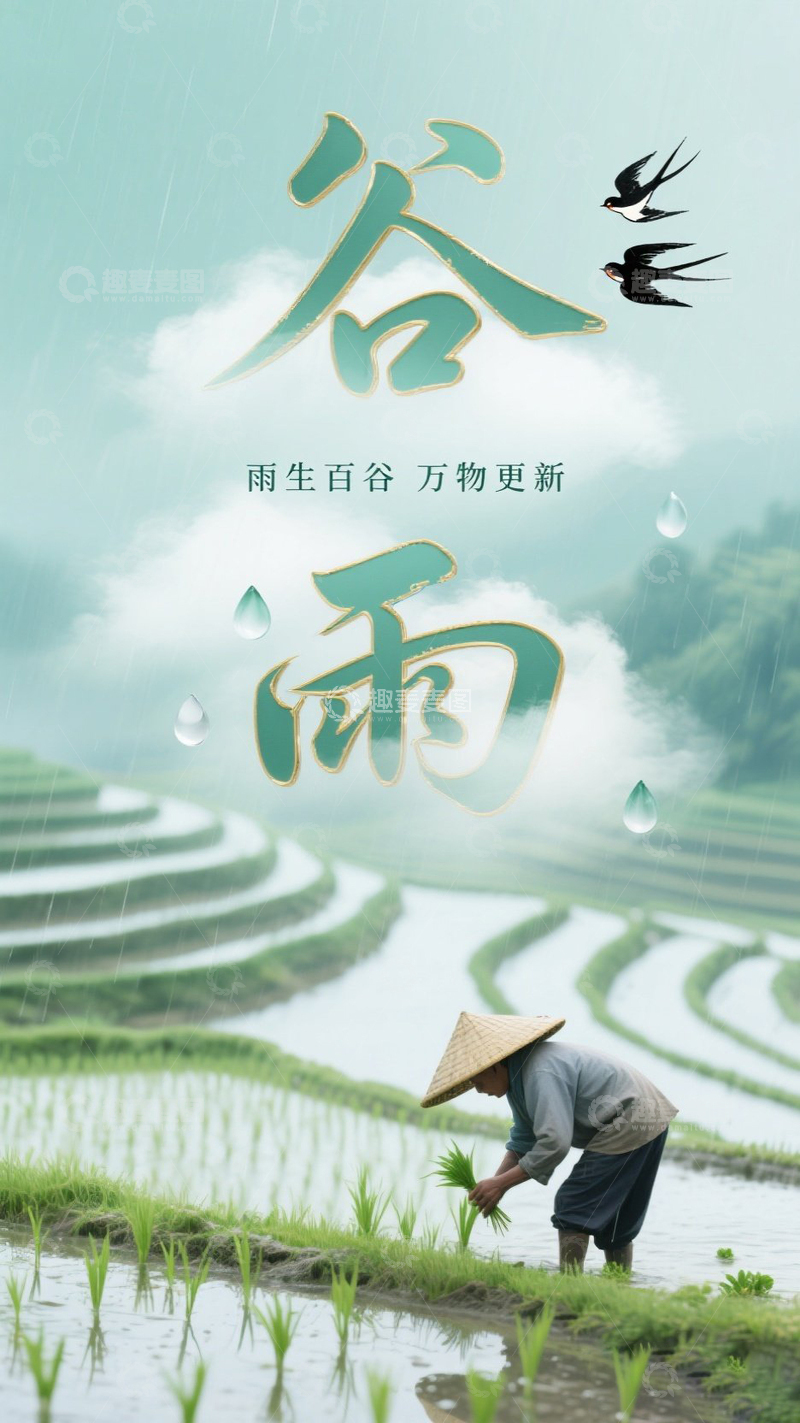 谷雨宣传海报