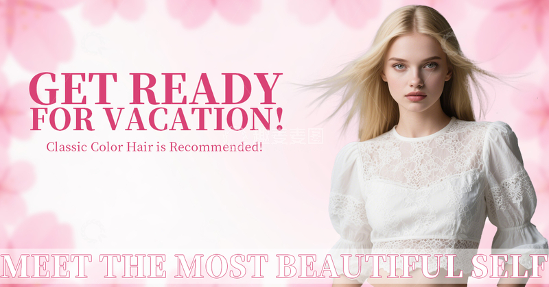 粉色系列跨境电商banner