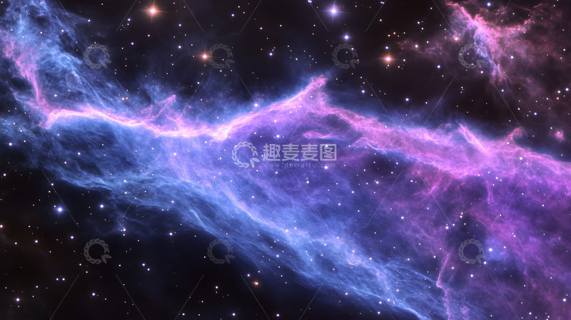高清大图下载【趣麦麦图】宇宙星云星尘银河4