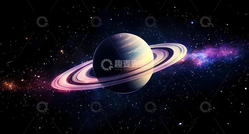 高清大图下载【趣麦麦图】星球星环星体