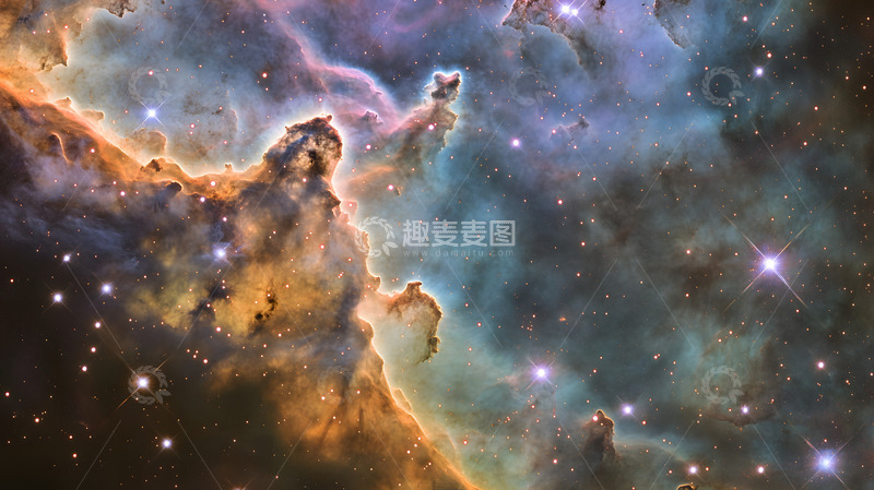 高清大图下载【趣麦麦图】宇宙星云星尘银河5