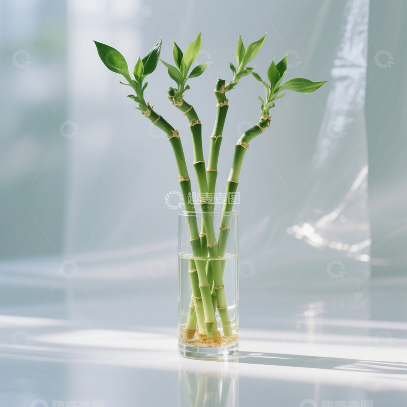 水培富贵竹