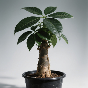 发财树 步步高 绿植 盆栽