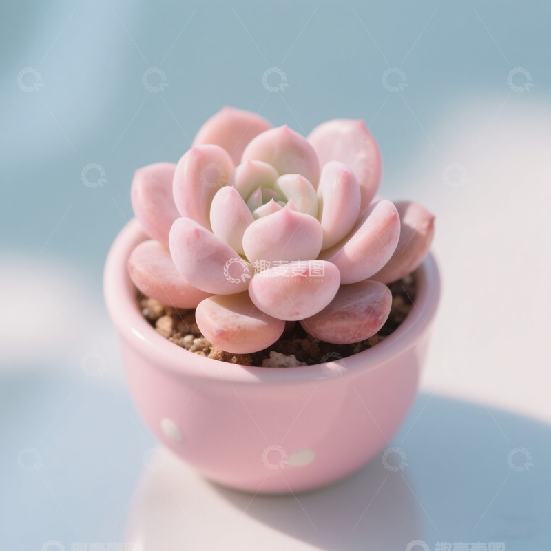 高清大图下载【趣麦麦图】植物实景多肉盆栽元素素材