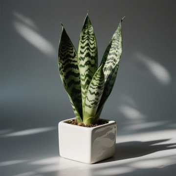 金边虎皮兰植物盆栽