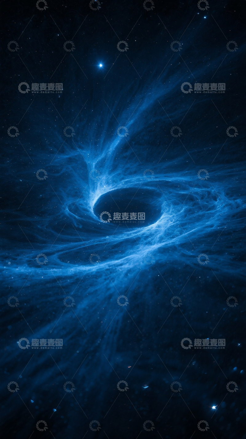 高清大图下载【趣麦麦图】暗物质虚空背景