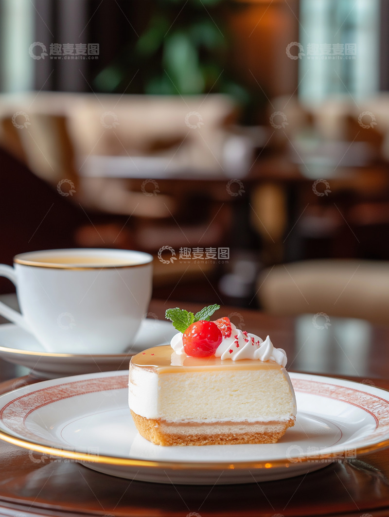 高清大图下载【趣麦麦图】蛋糕烘焙甜品美食4