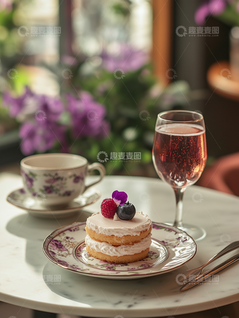 高清大图下载【趣麦麦图】蛋糕烘焙甜品美食6