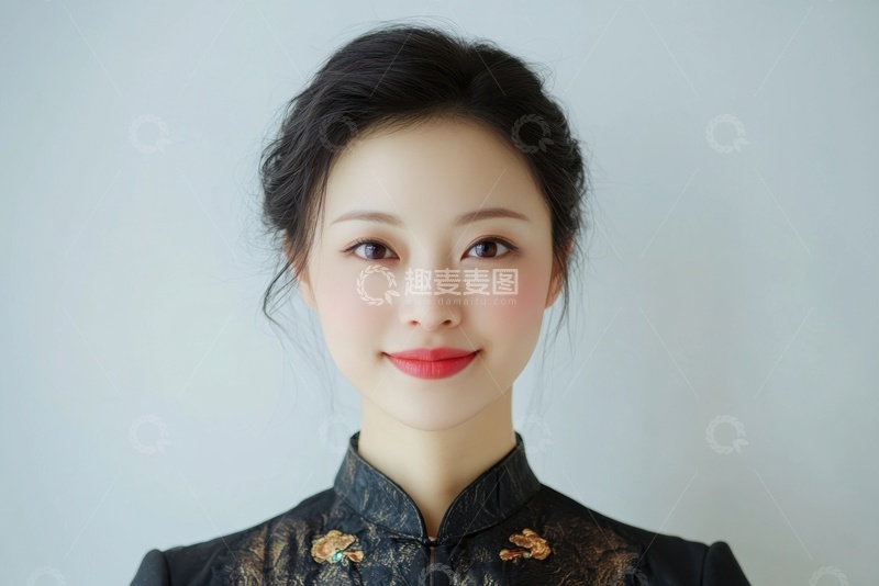 高清大图下载【趣麦麦图】一位美少女肖像摄影