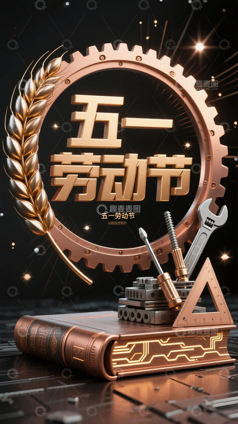 劳动节海报6
