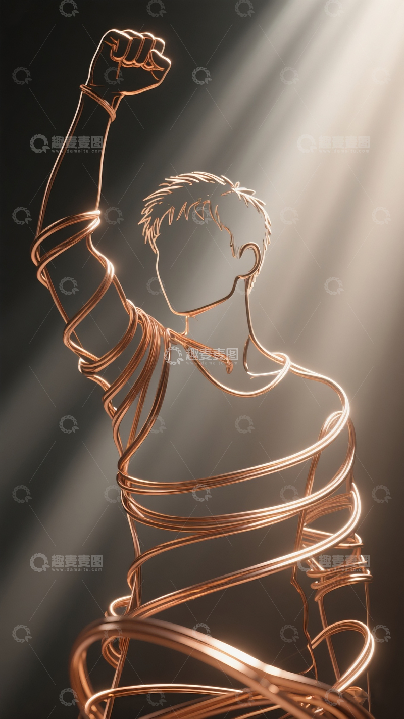 高清大图下载【趣麦麦图】五四青年节素材海报