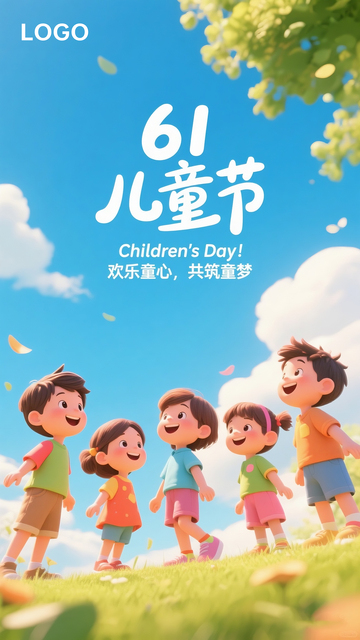 61儿童节海报
